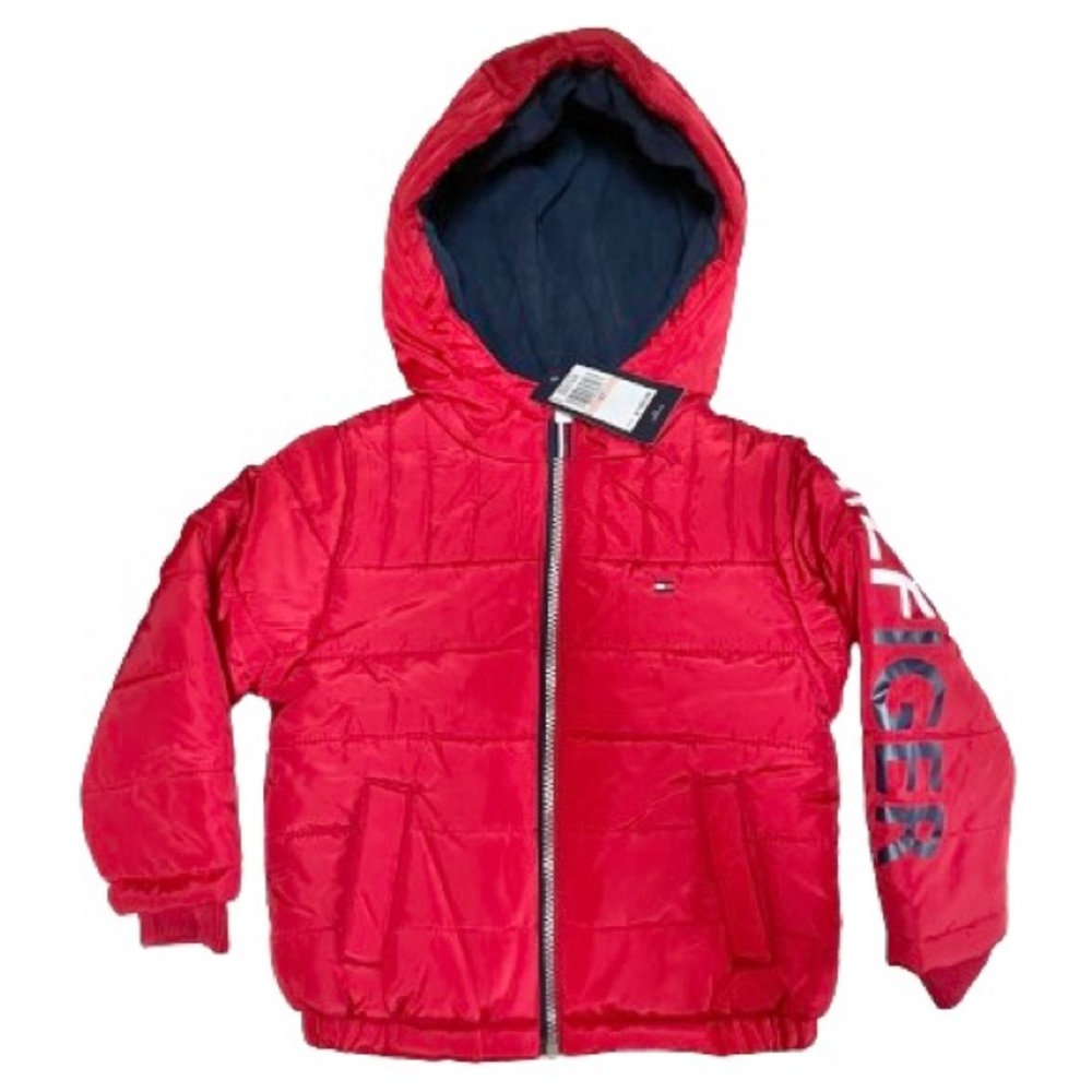 NWT Hilfiger Puffer Winter Jacket 2T